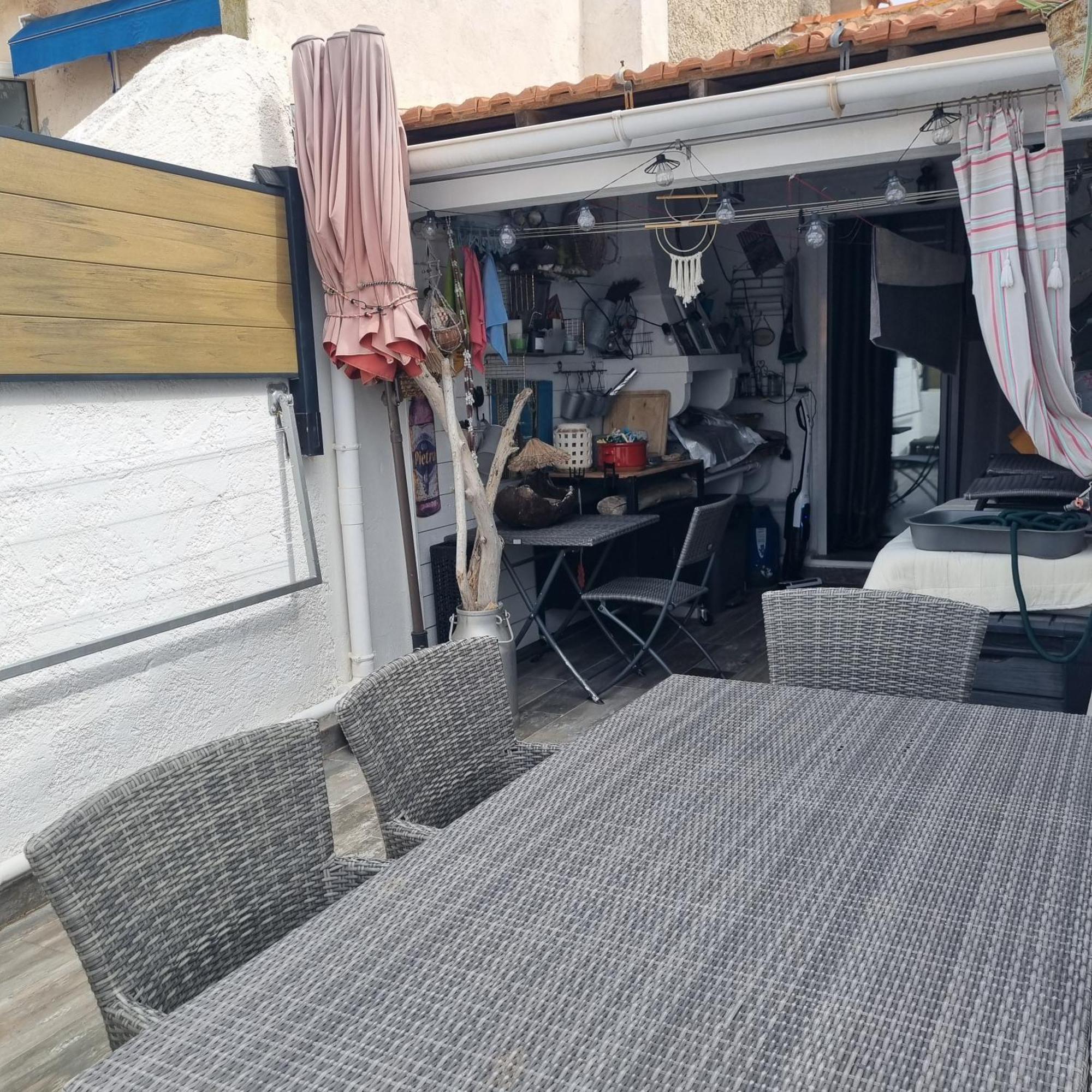 La Petite Maison De Melanie 30M Mer 식스포즈레스플라지스 외부 사진